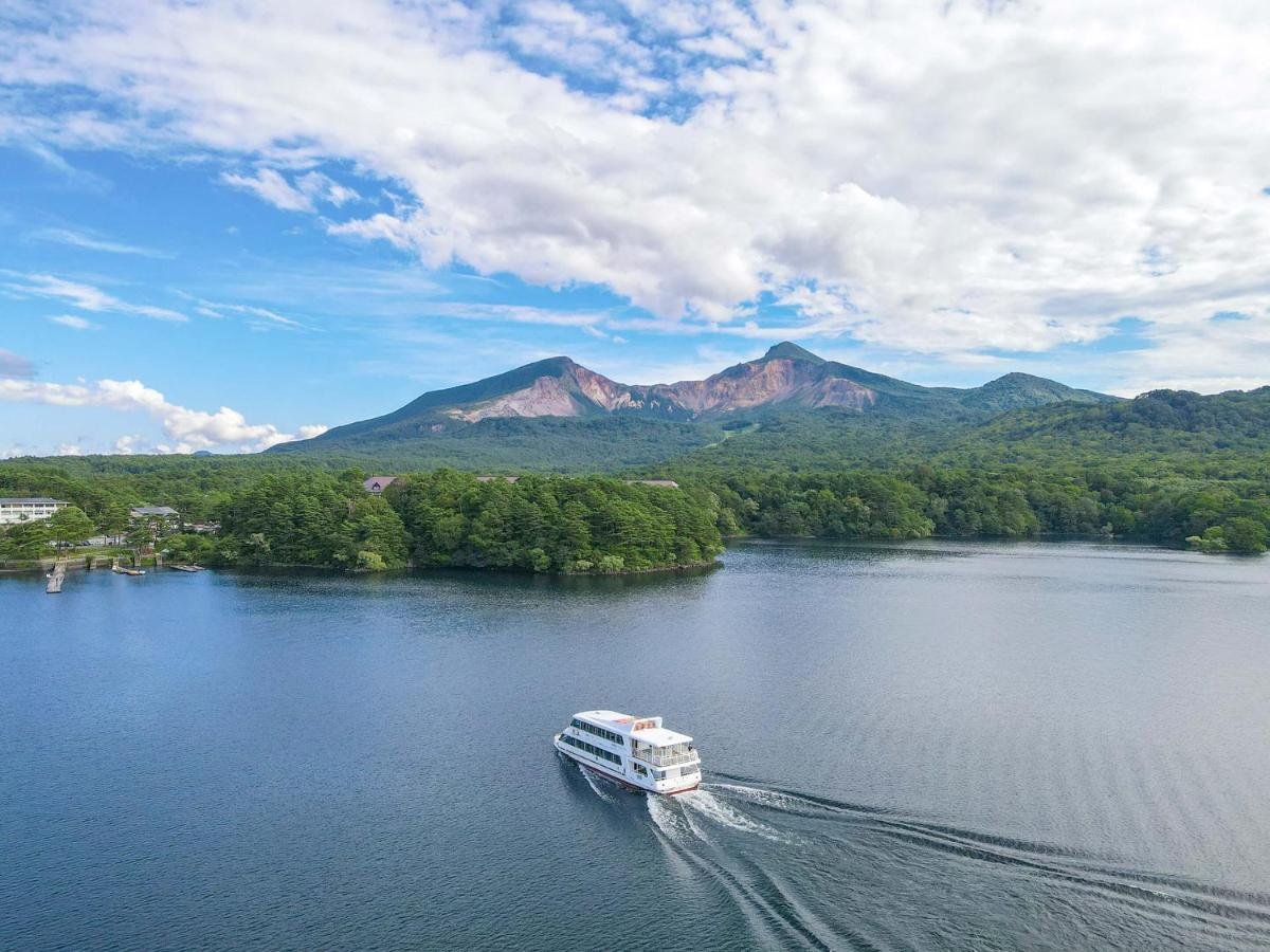 Urabandai Lake Resort Goshiki No Mori Kitashiobara Экстерьер фото