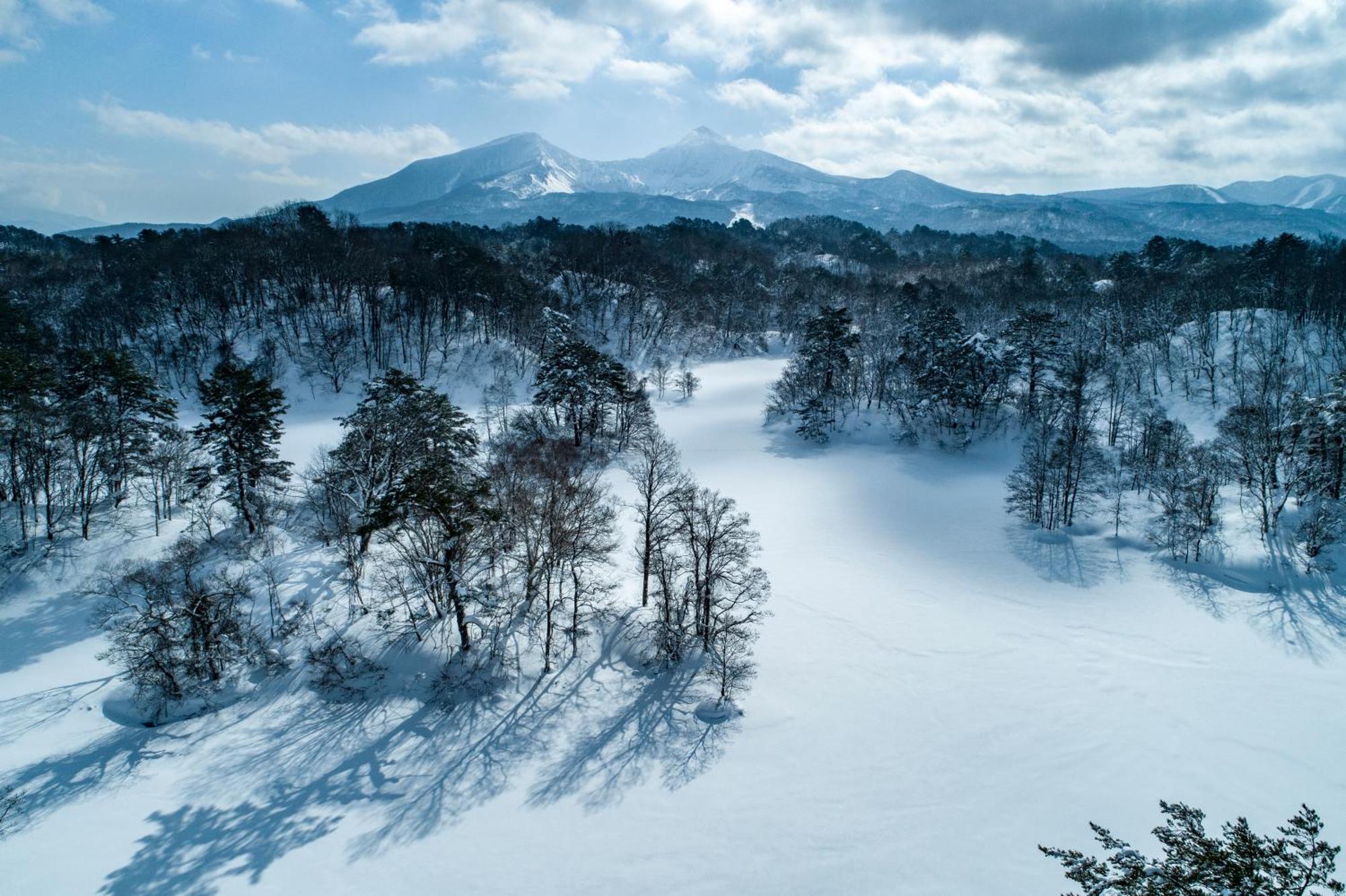 Urabandai Lake Resort Goshiki No Mori Kitashiobara Экстерьер фото