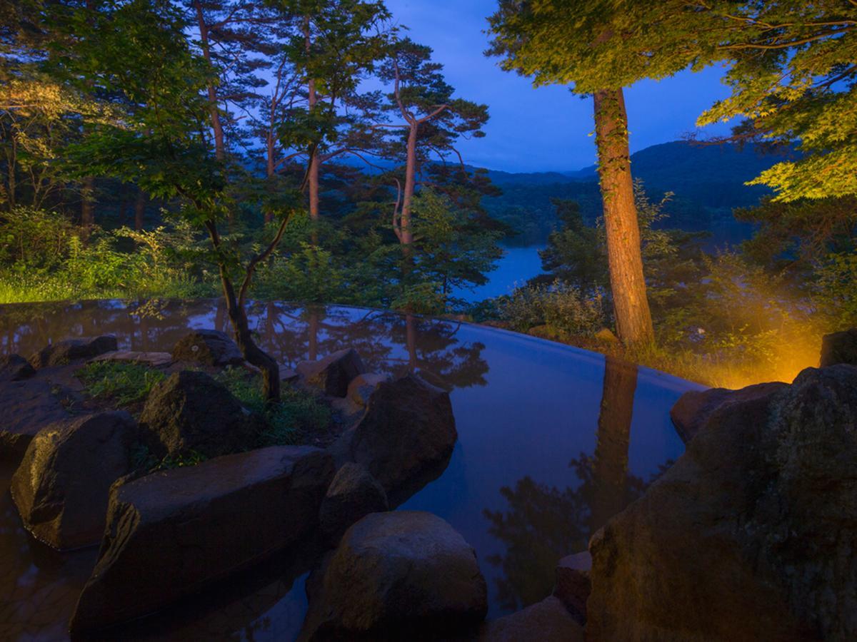 Urabandai Lake Resort Goshiki No Mori Kitashiobara Экстерьер фото