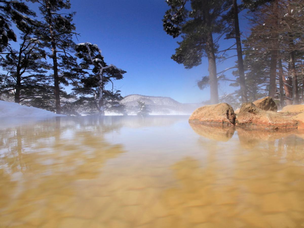 Urabandai Lake Resort Goshiki No Mori Kitashiobara Экстерьер фото