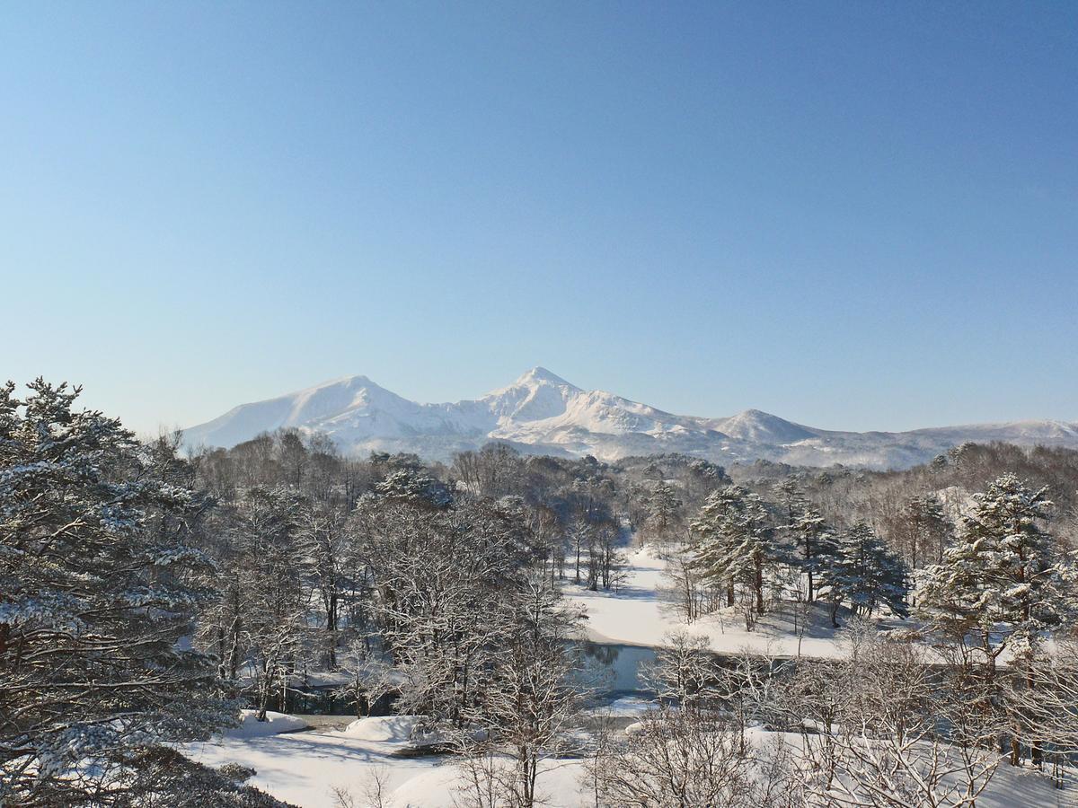 Urabandai Lake Resort Goshiki No Mori Kitashiobara Экстерьер фото